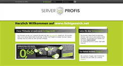 Desktop Screenshot of lichtgezeich.net